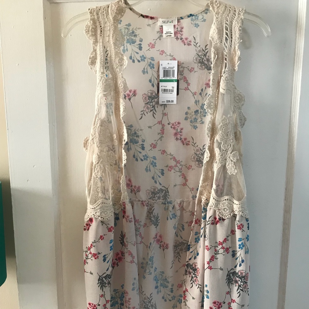 Sheer Vest